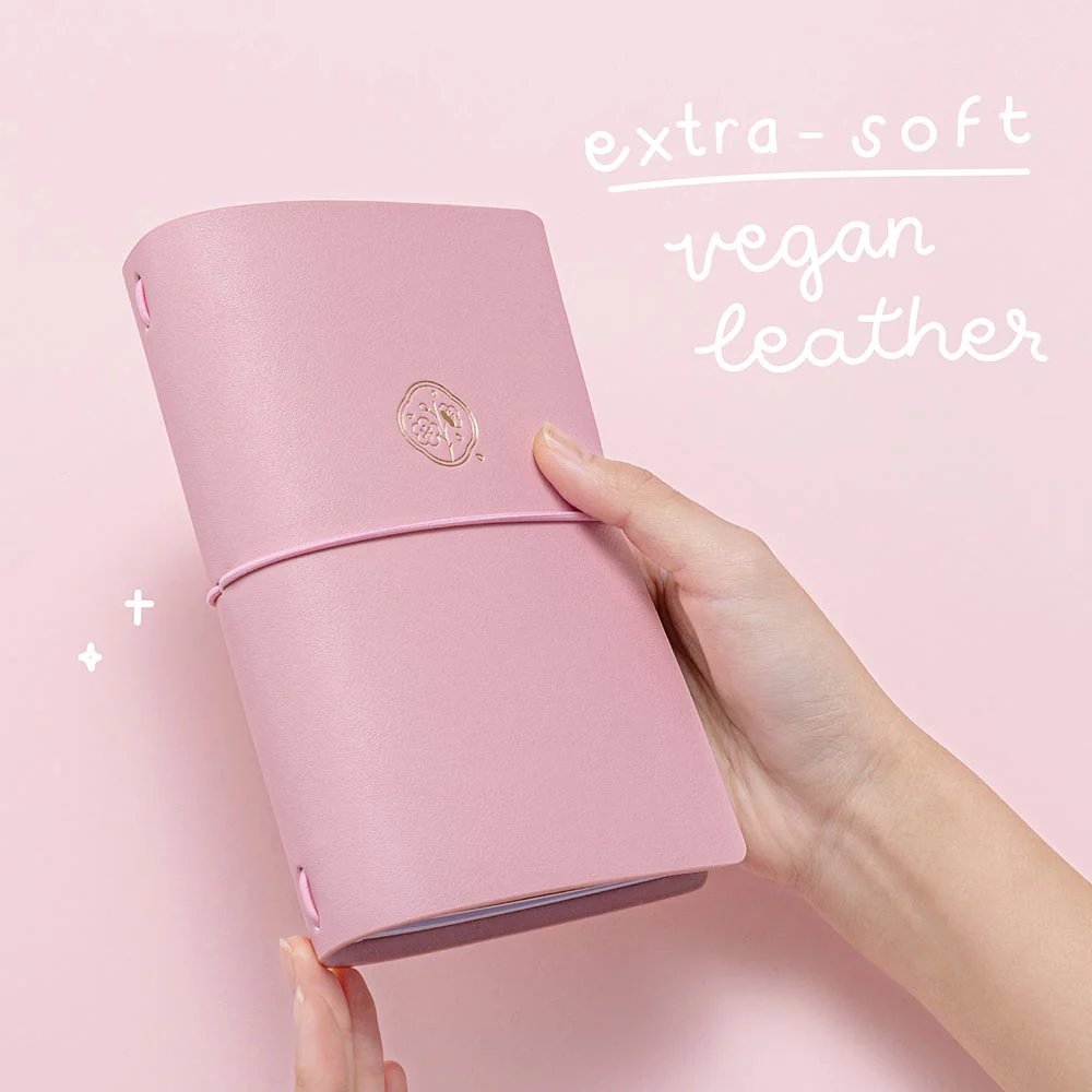 Tsuki ‘Sakura Journey’ Limited Edition Travel Notebook ☾ - Image 3